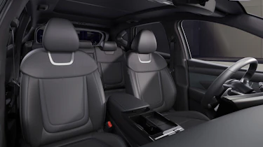Hyundai Tucson facelift 2024 - seats