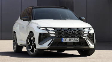 Hyundai Tucson N-Line facelift 2024 - front