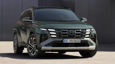 Hyundai Tucson facelift 2024 - front