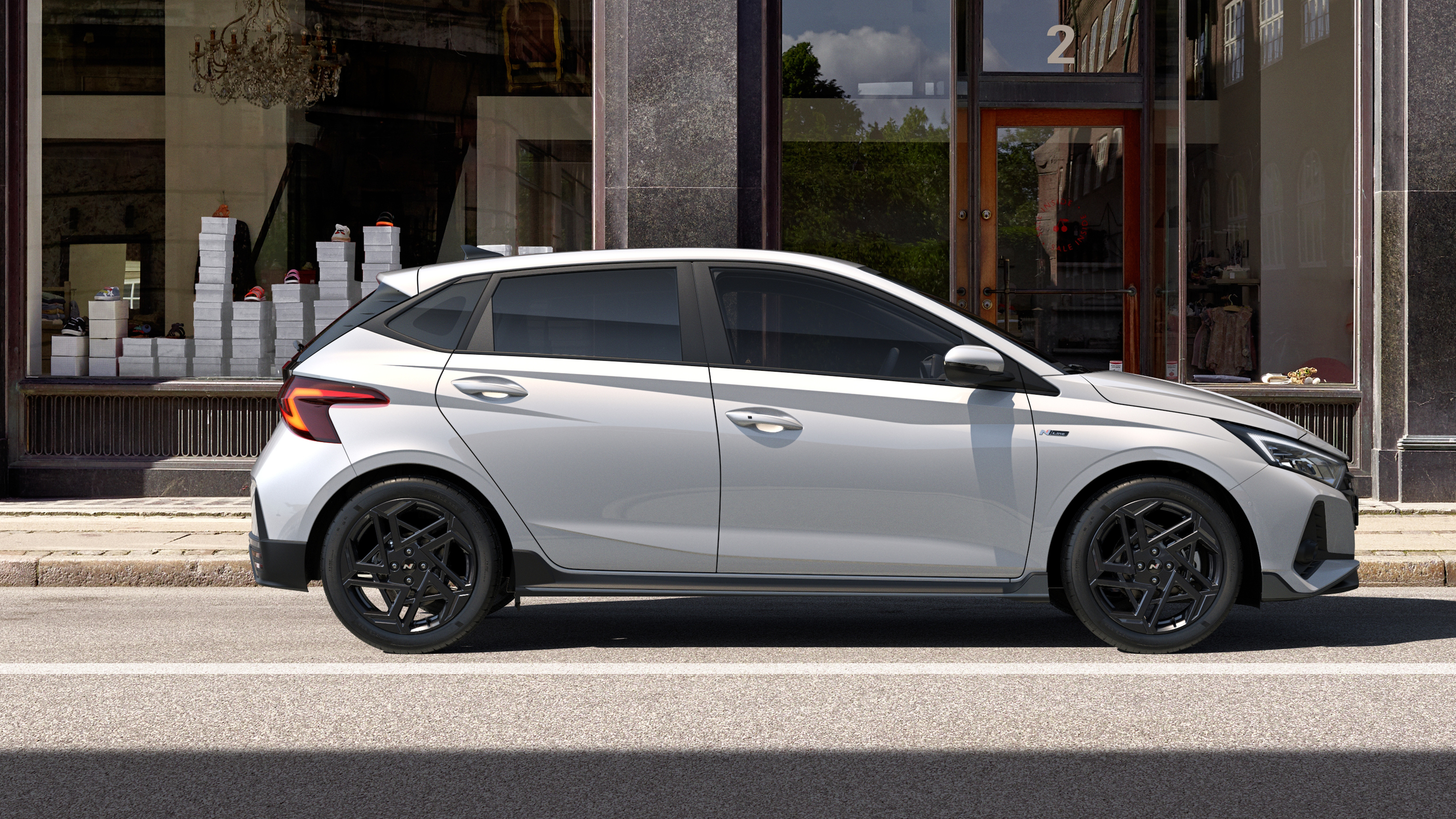 Hyundai i20 N Line S profile