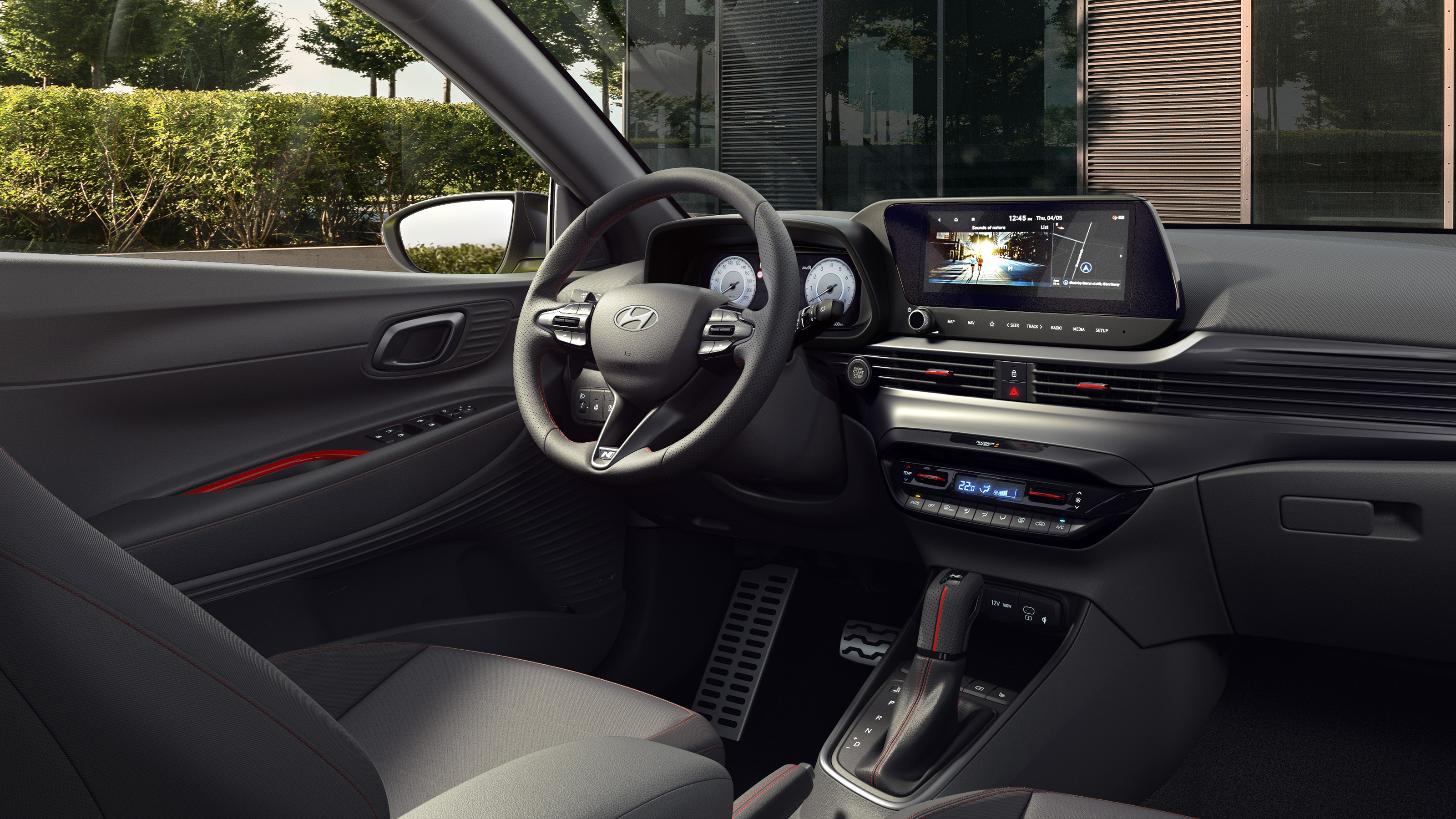 Hyundai i20 N Line S interior