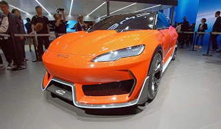 BYD Ocean-M on display at Beijing Motor Show - front static