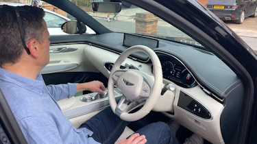 Genesis Electrified GV70 - interior