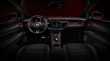 Alfa Romeo Milano - interior