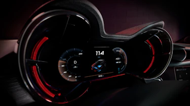 Alfa Romeo Milano - instrument display