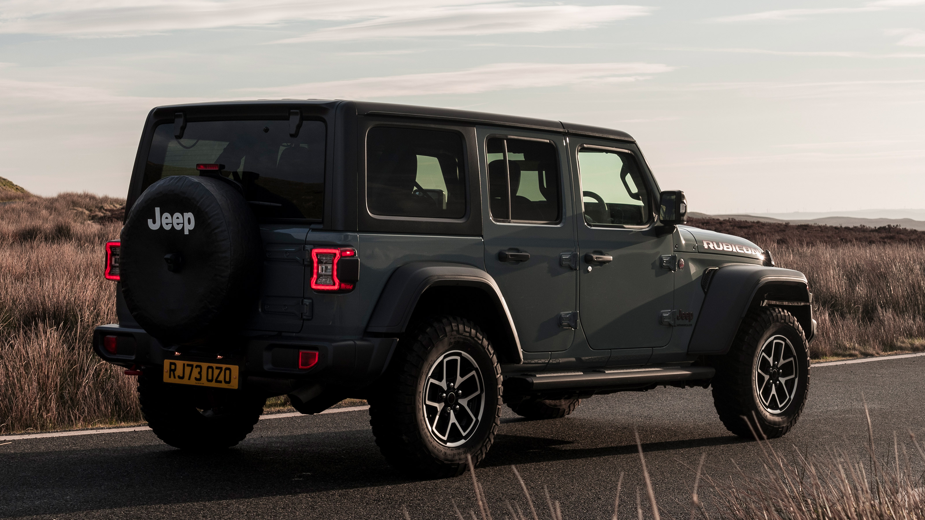 Jeep Wrangler Rubicon - rear static