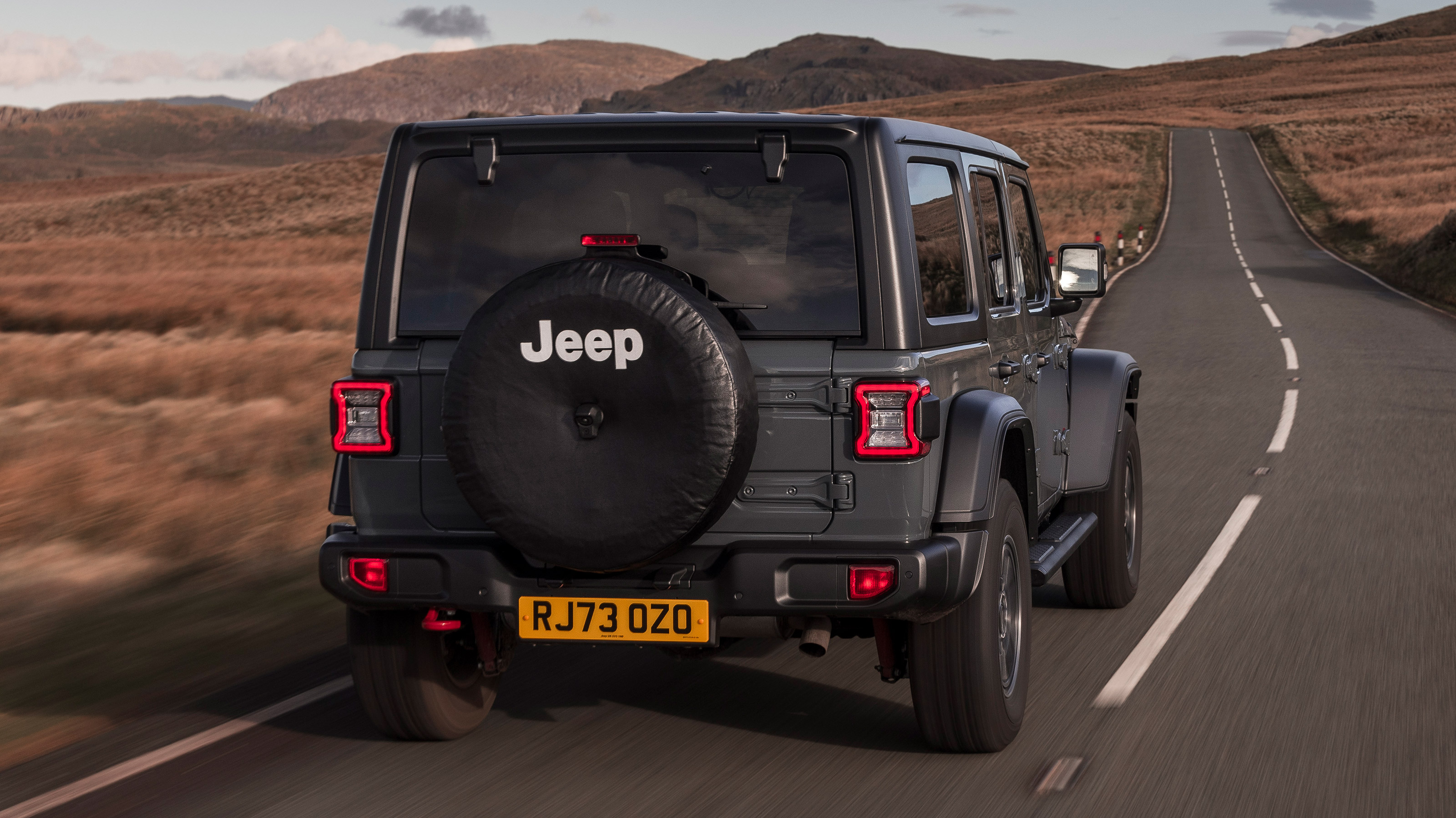 Jeep Wrangler Rubicon - rear