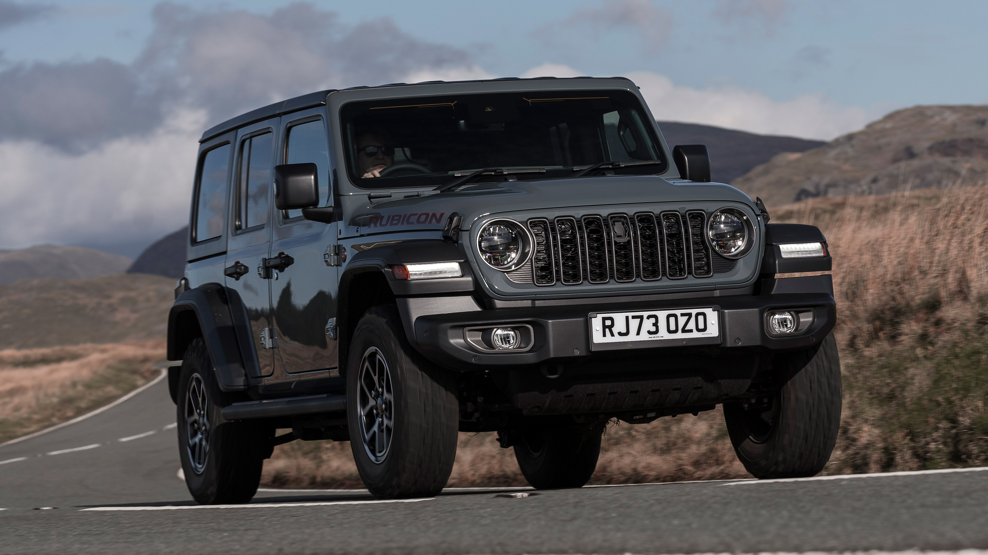 Jeep Wrangler Rubicon - front cornering