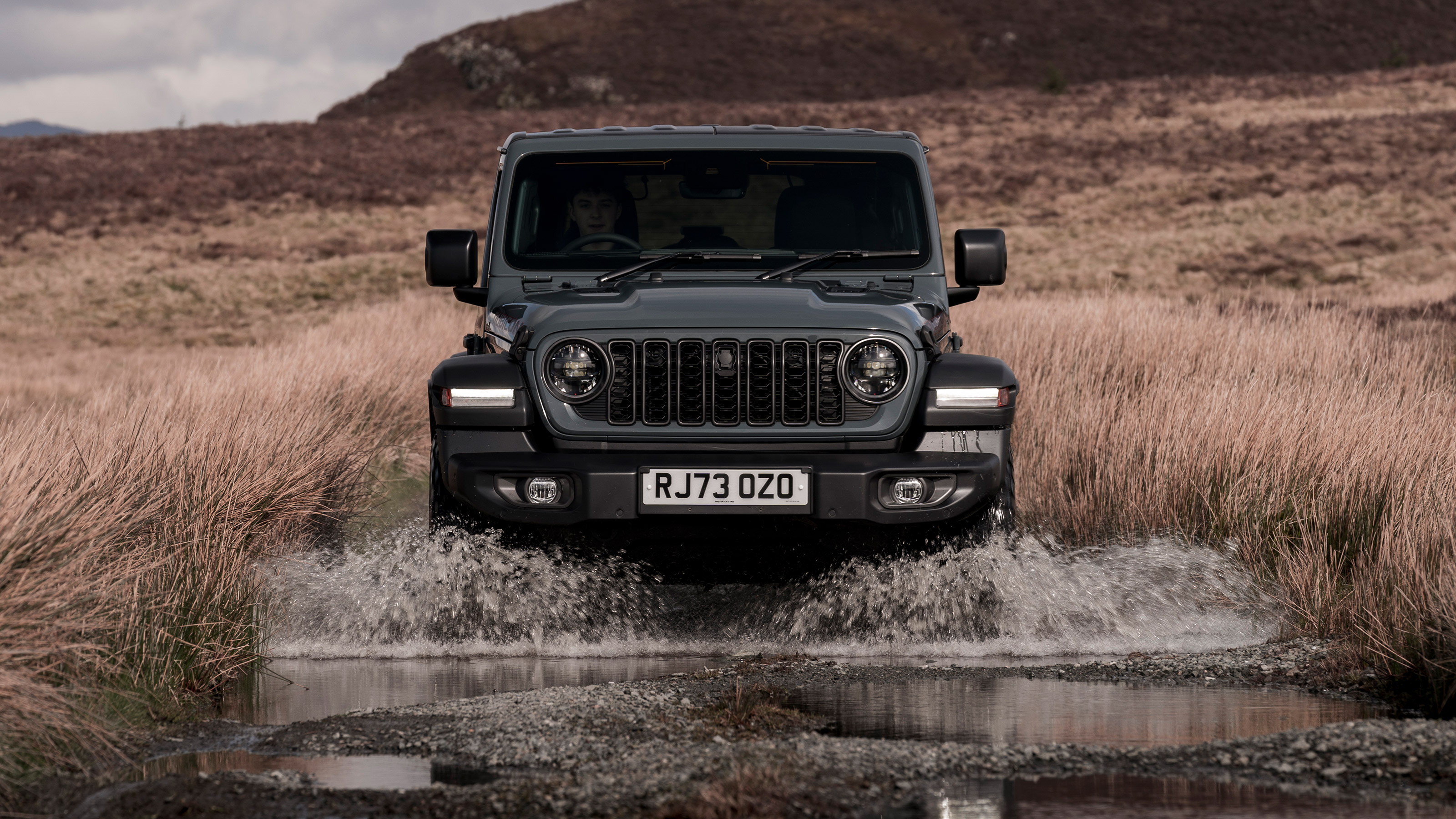 Jeep Wrangler Rubicon - off-road
