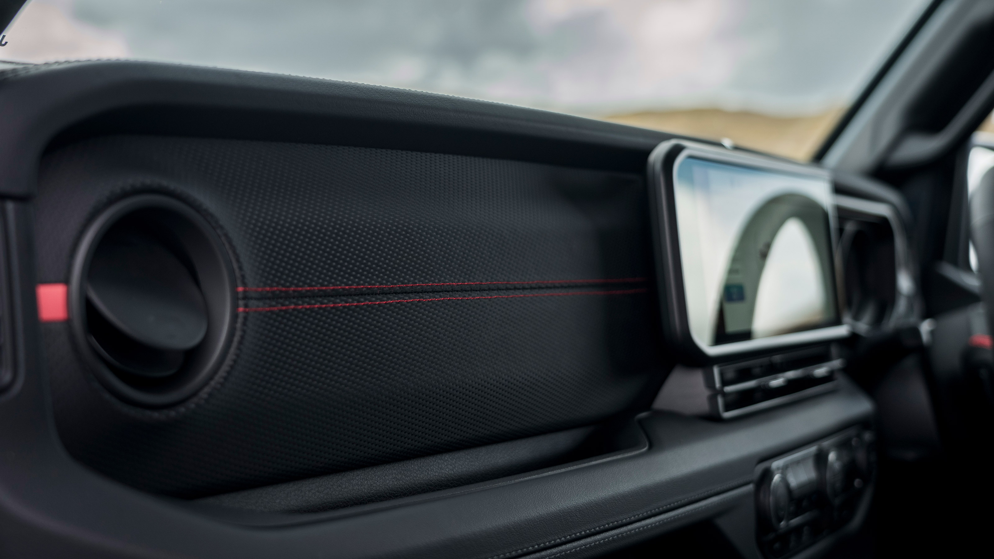 Jeep Wrangler Rubicon - interior trim