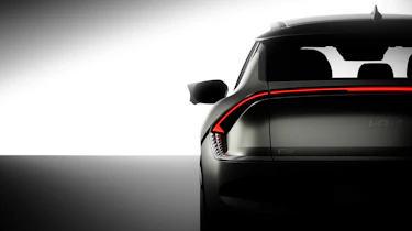 KIA EV6 Teaser rear light