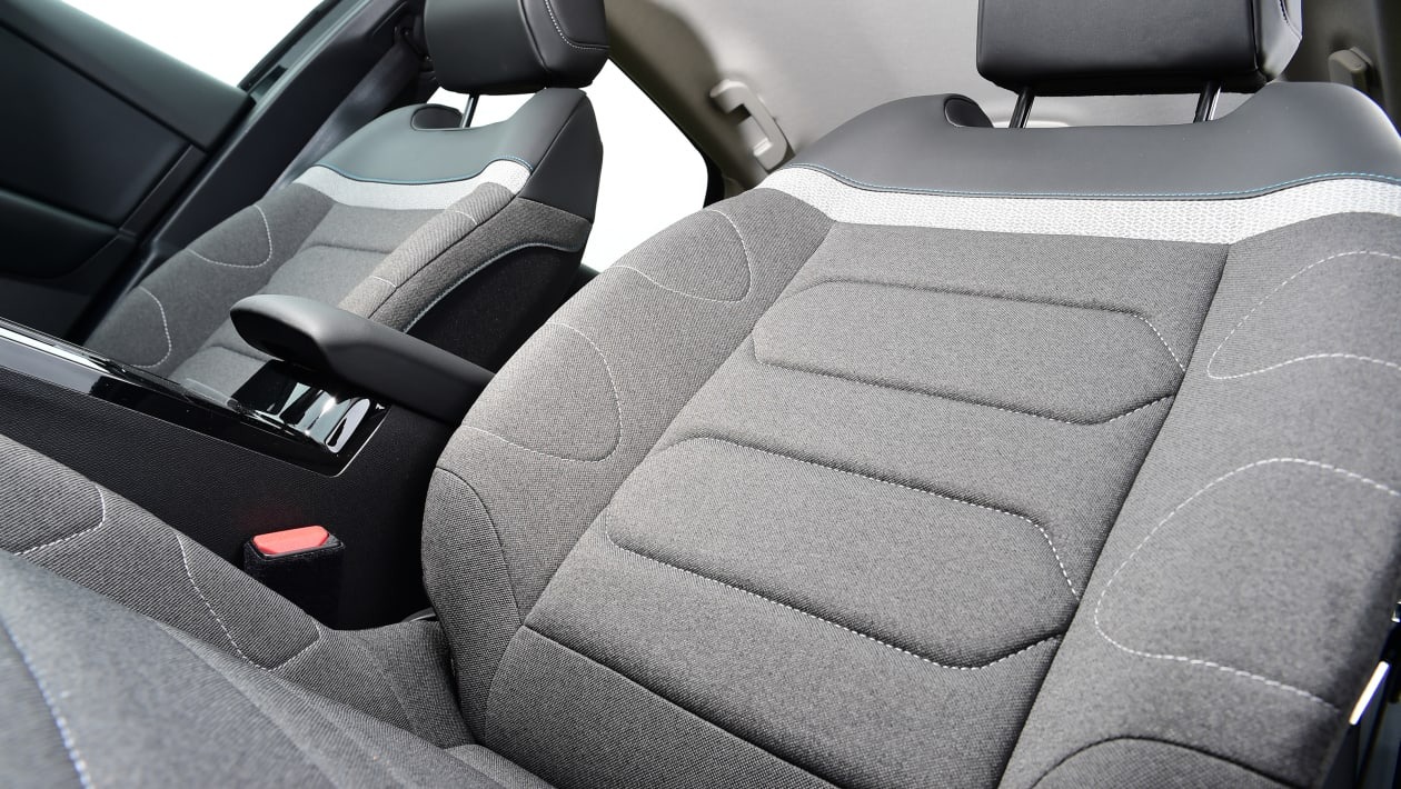Used Citroen C4 - seats