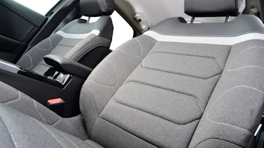 Used Citroen C4 - seats
