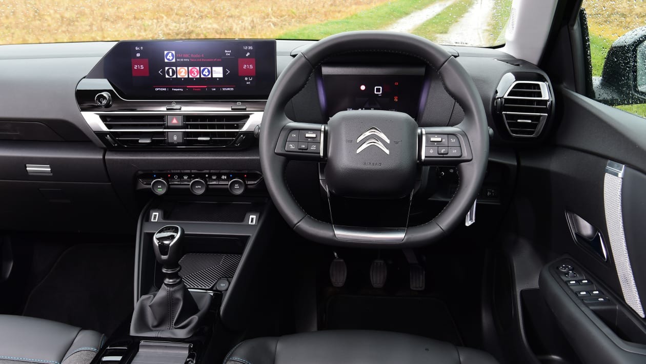 Used Citroen C4 - dash