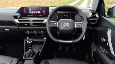 Used Citroen C4 - dash