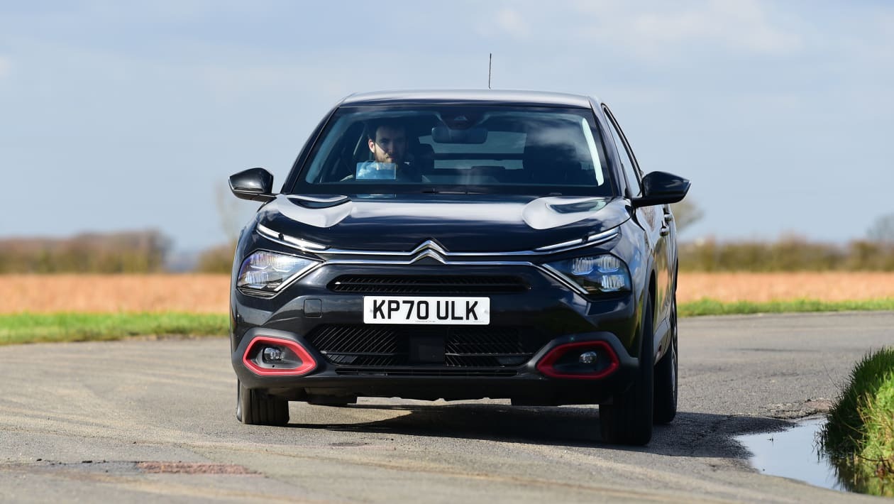 Used Citroen C4 - front action