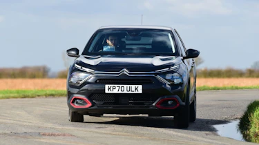 Used Citroen C4 - front action