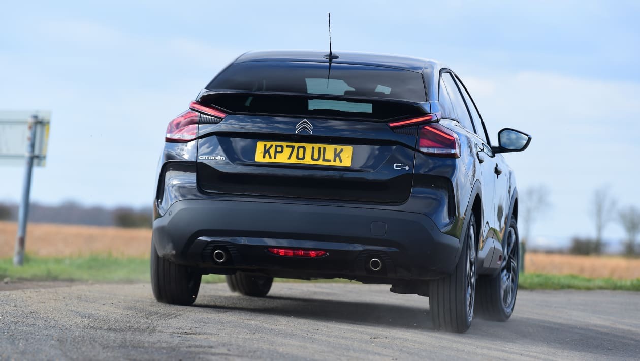 Used Citroen C4 - rear action