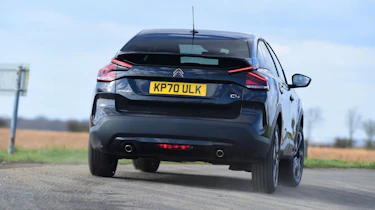 Used Citroen C4 - rear action
