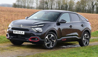 Used Citroen C4 - front static