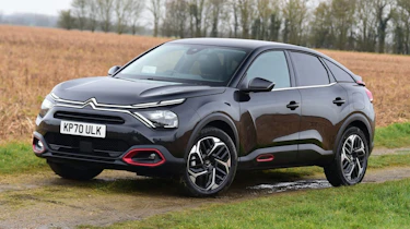 Used Citroen C4 - front static