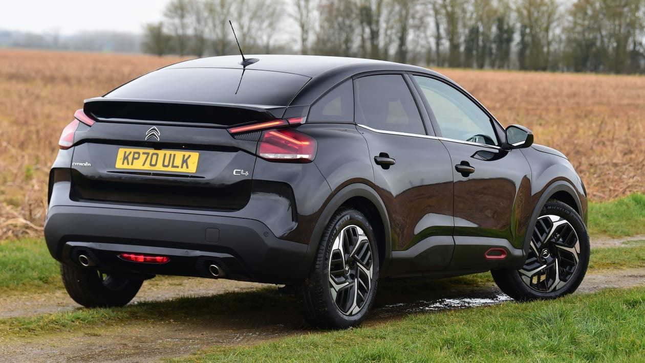 Used Citroen C4 - rear static