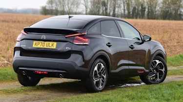 Used Citroen C4 - rear static