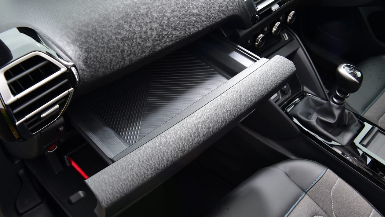 Used Citroen C4 - drawer