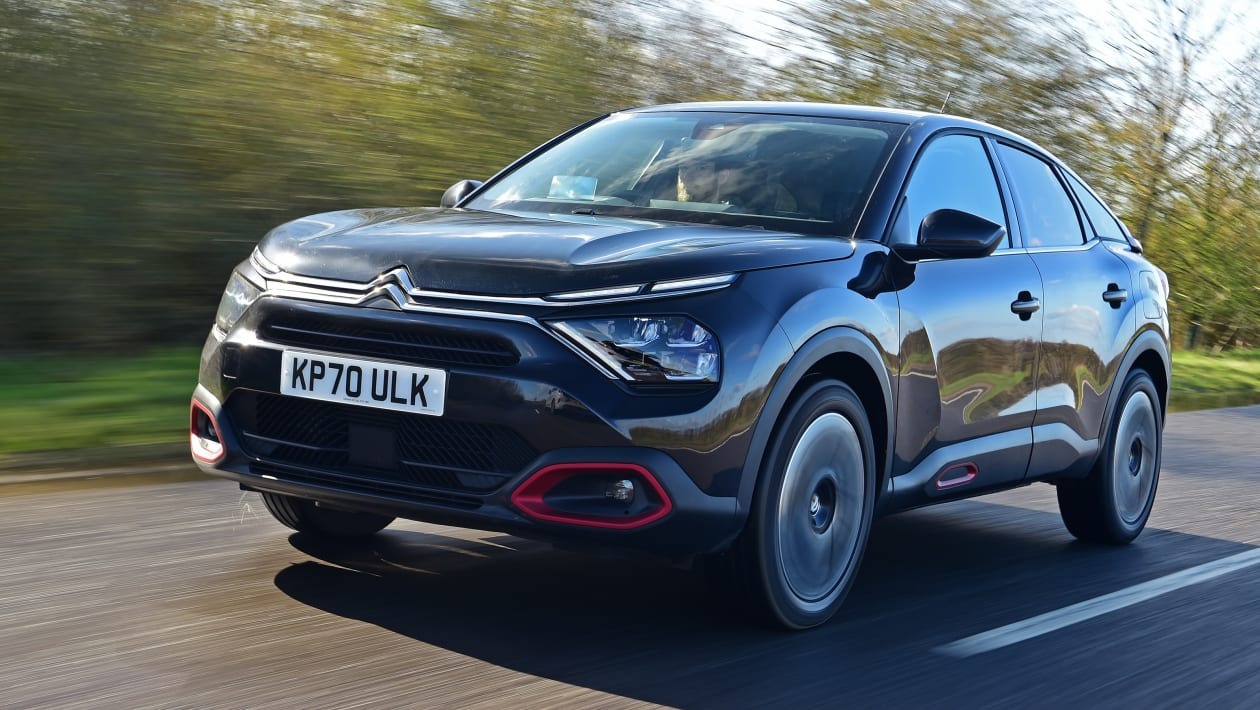 Used Citroen C4 - front