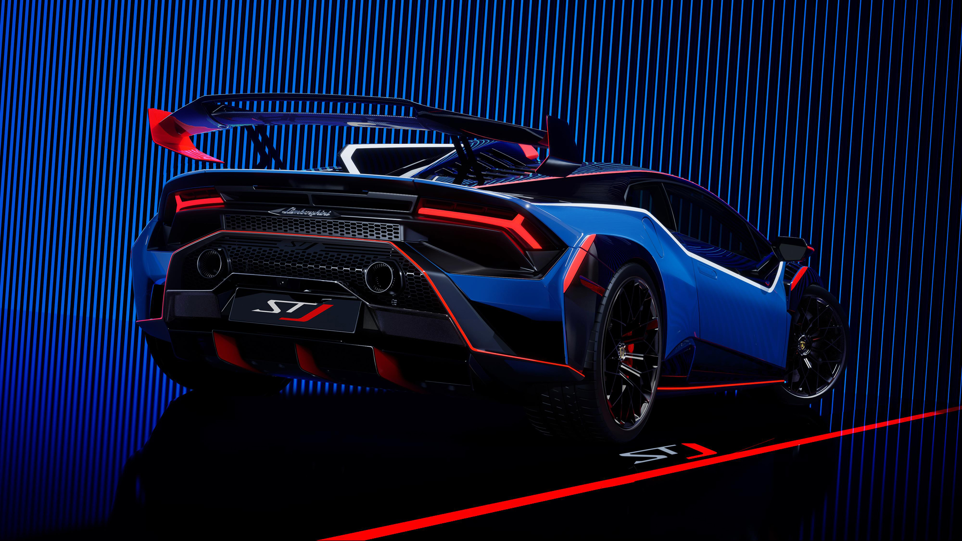 Lamborghini Huracan STJ rear