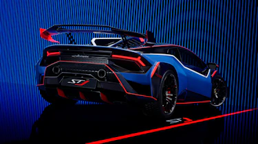 Lamborghini Huracan STJ rear