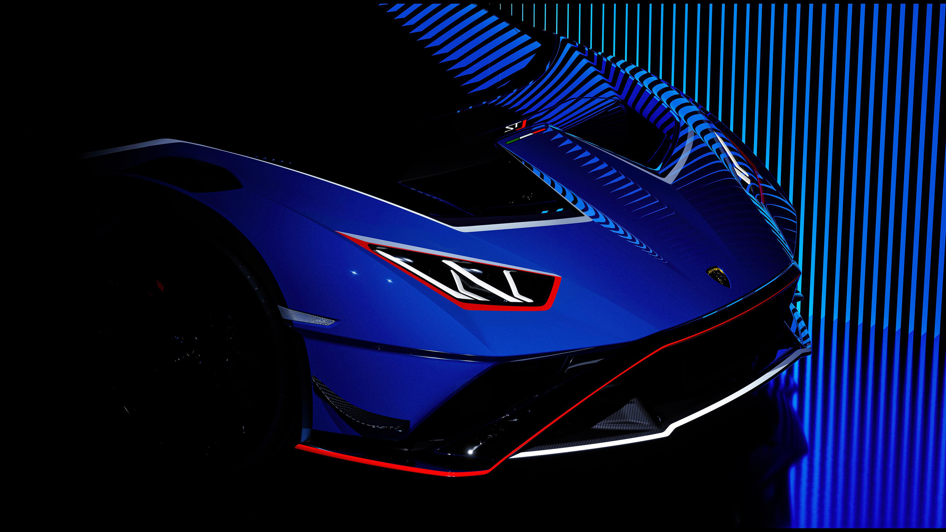 Lamborghini Huracan STJ nose