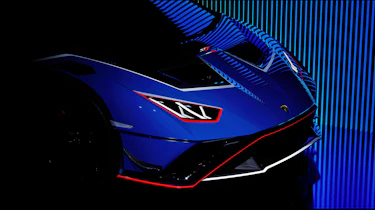 Lamborghini Huracan STJ nose