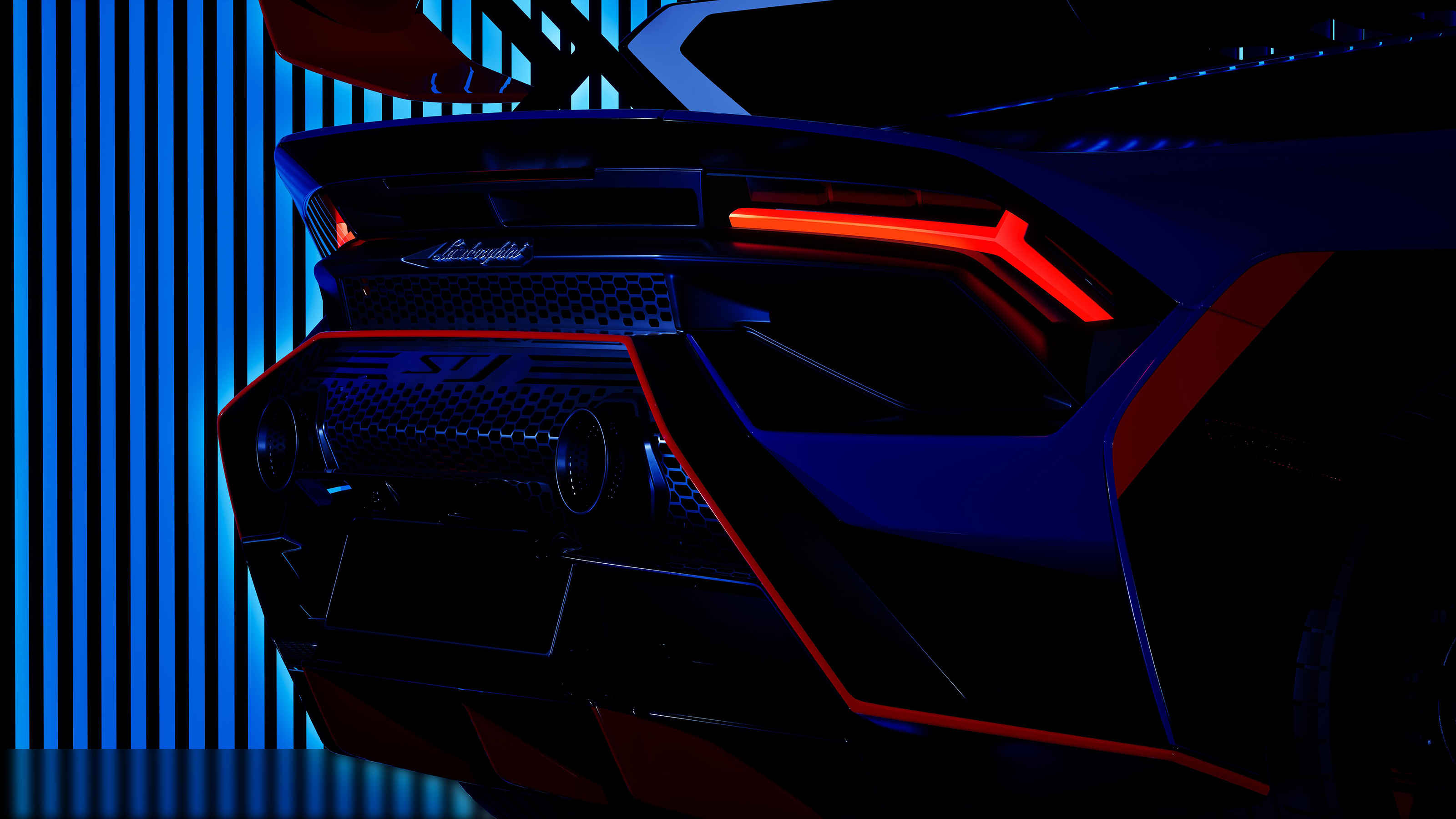 Lamborghini Huracan STJ lights