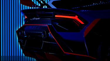 Lamborghini Huracan STJ lights