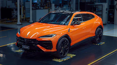Lamborghini Urus SE - front static