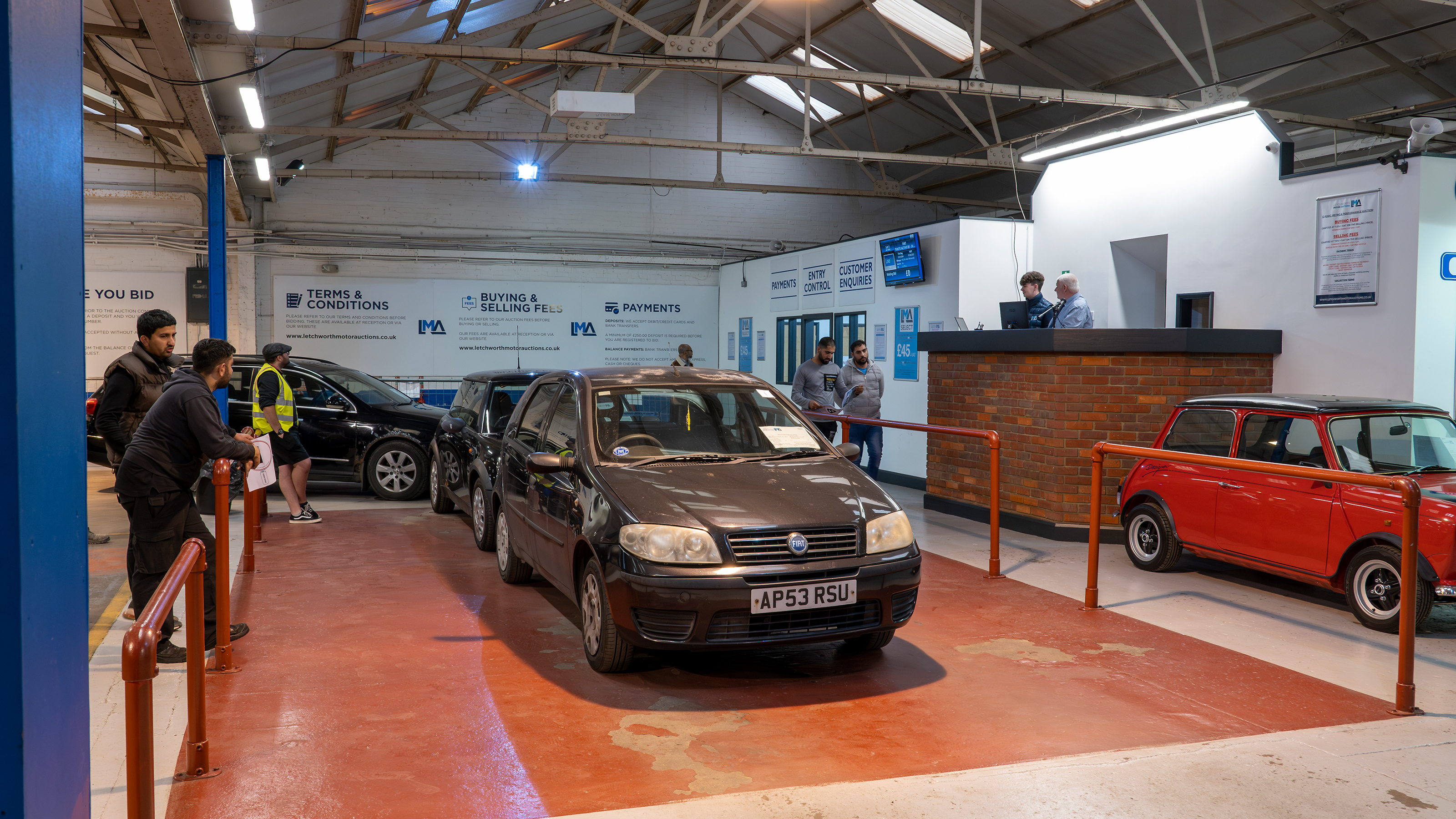 Letchworth Car Auction - header 