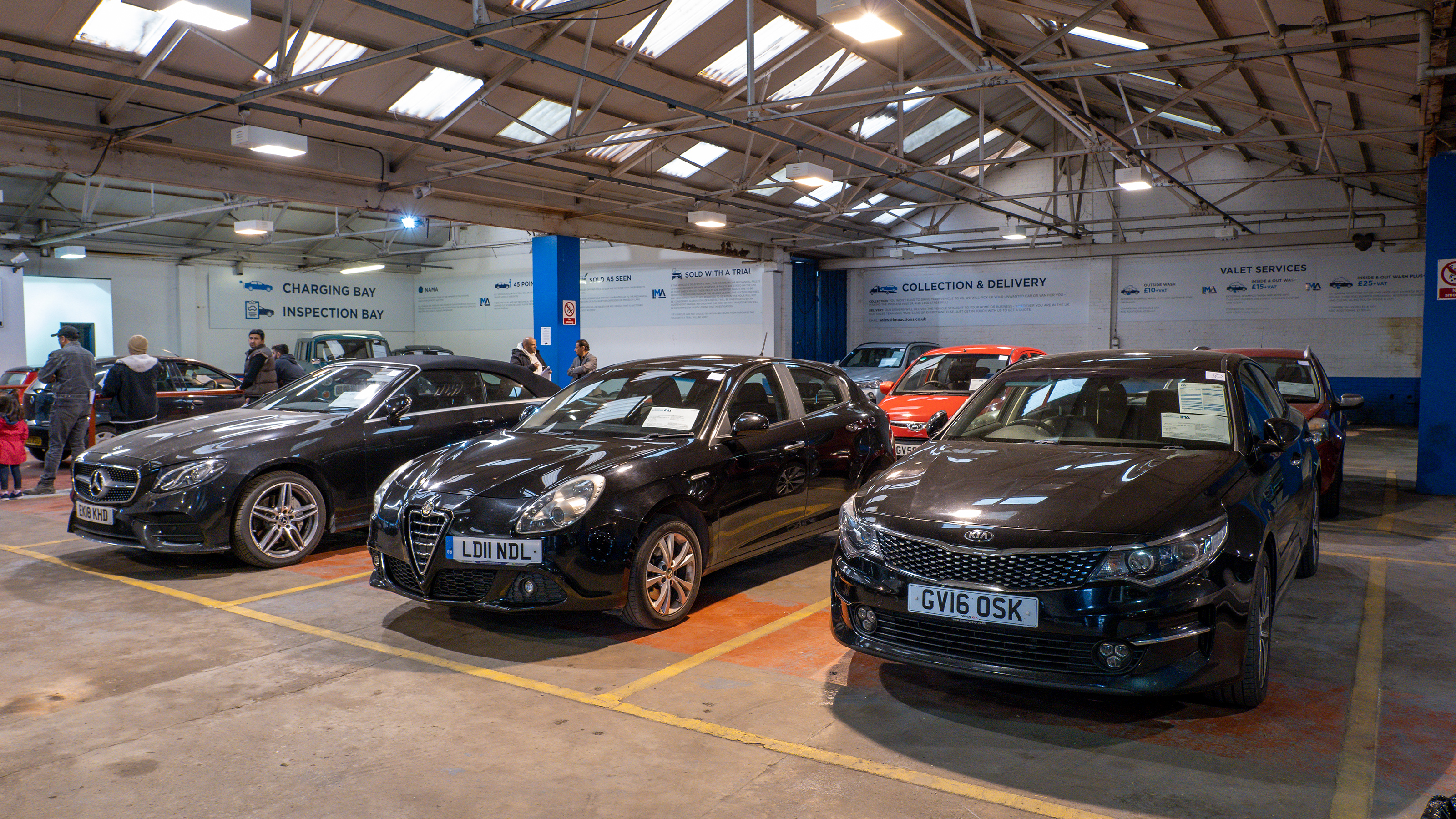 Letchworth Car Auction - available lots 