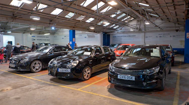 Letchworth Car Auction - available lots
