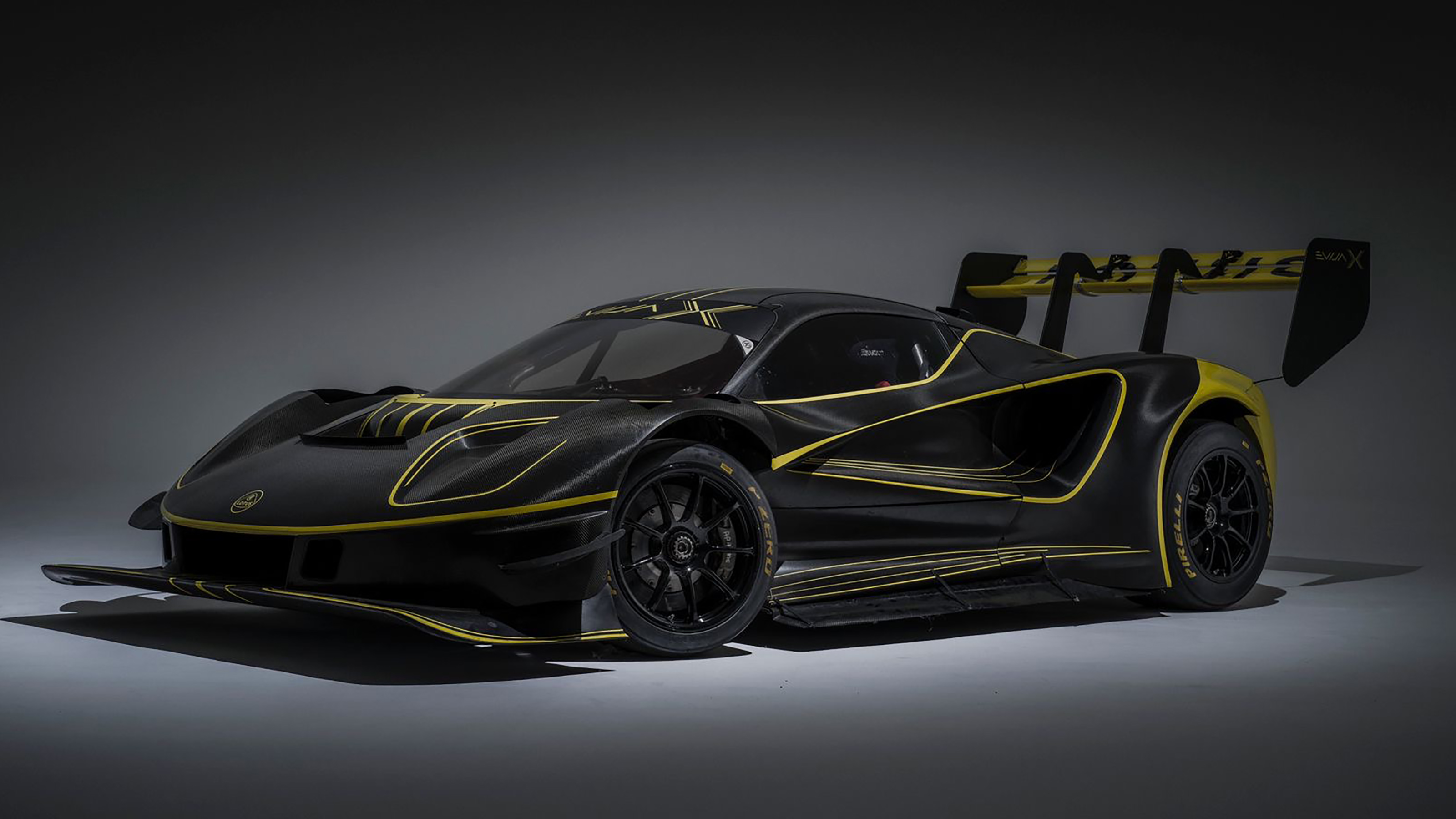 Lotus Evija X - front 3/4 static