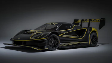 Lotus Evija X - front 3/4 static