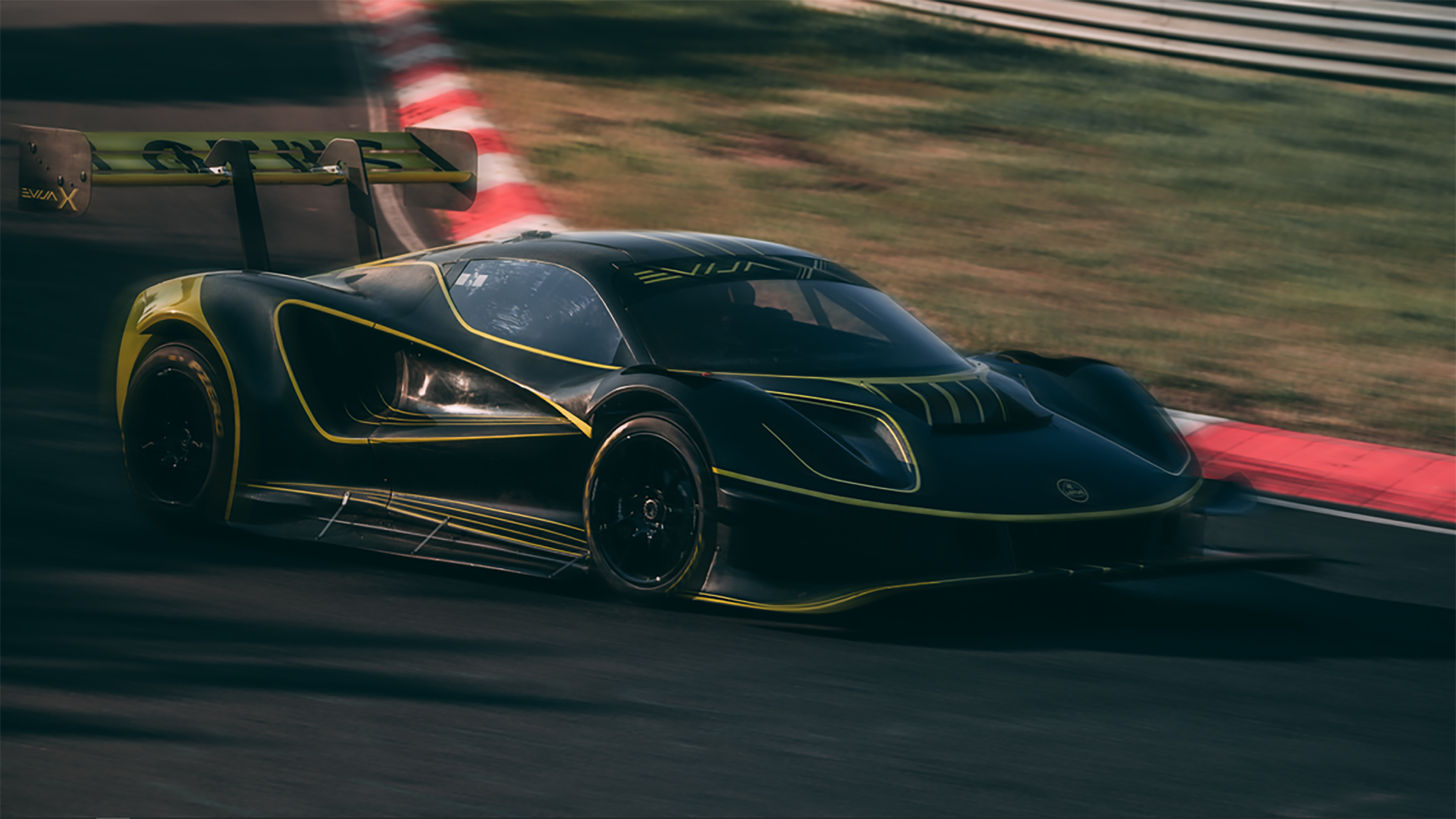 Lotus Evija X - front cornering