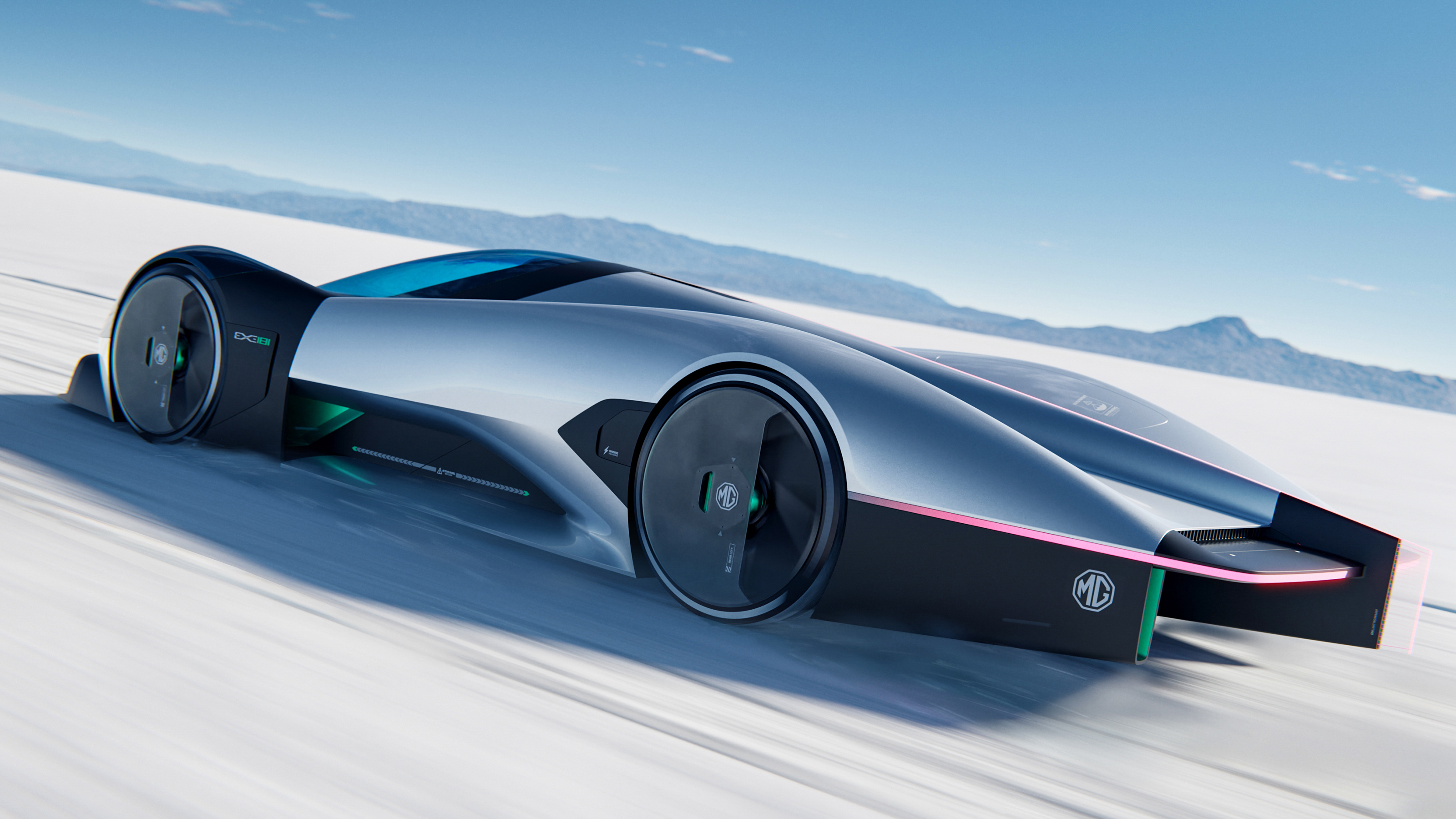 New MG EXE181 concept - Front 3/4