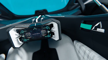 New MG EXE181 concept - interior