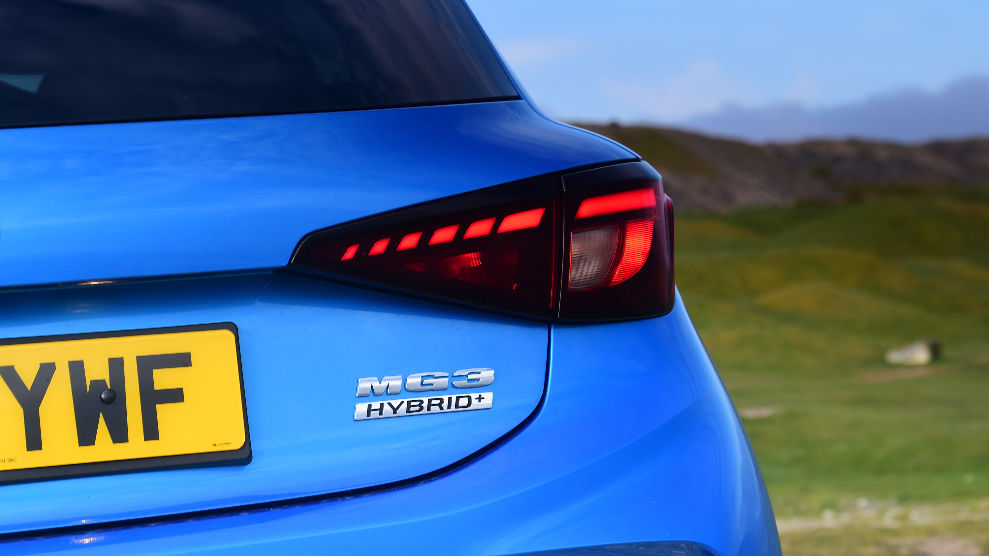 MG3 - tail light