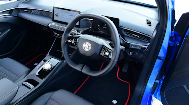 MG3 - dashboard