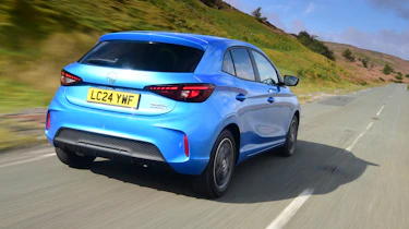 MG3 - rear tracking