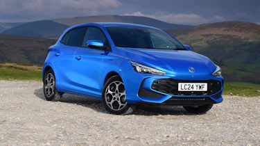 MG3 - front static