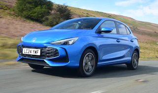 MG3 - front tracking