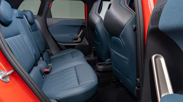 MINI Aceman - studio rear seats